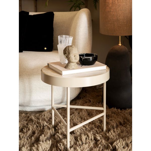 Travertine Table Medium