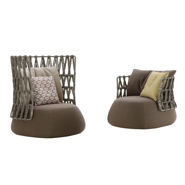 B&B Fat-Sofa Outdoor Armchair Low