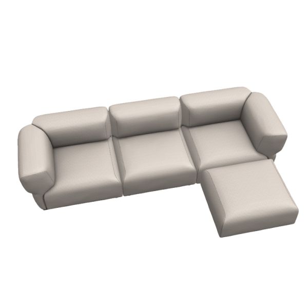 B&B Italia Butterfly Sofa