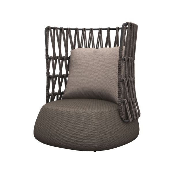 B&B Fat-Sofa Outdoor Armchair High