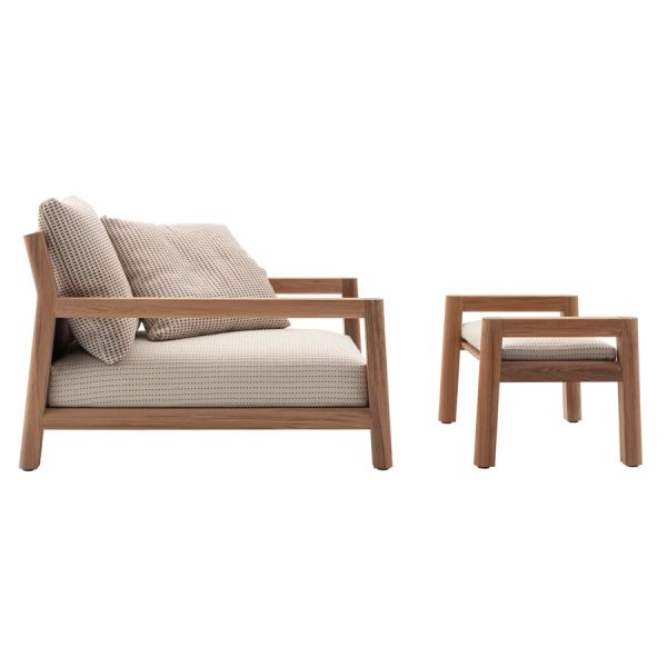 B&B Pablo Ottoman