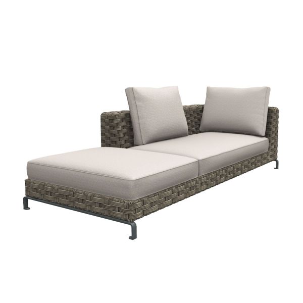 B&B Ray Outdoor Chaise Longue