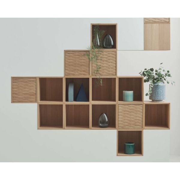Bolia Case 1 x 1 Shelf Module with door