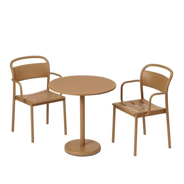 Muuto Linear Steel Café Table 70cm