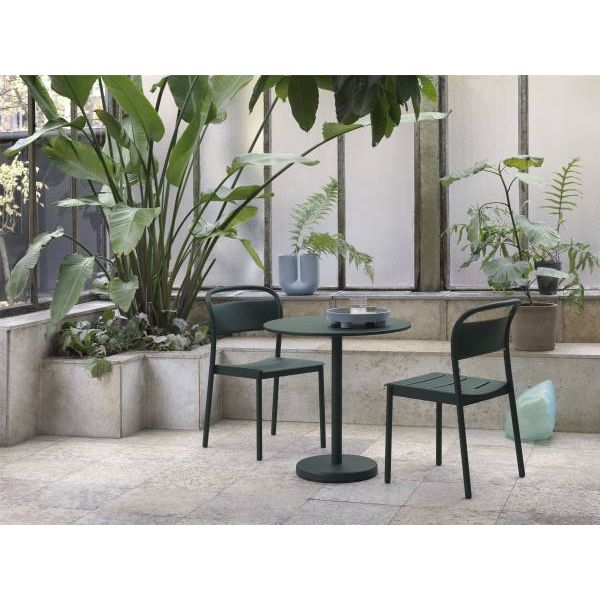 Muuto Linear Steel Side Chair