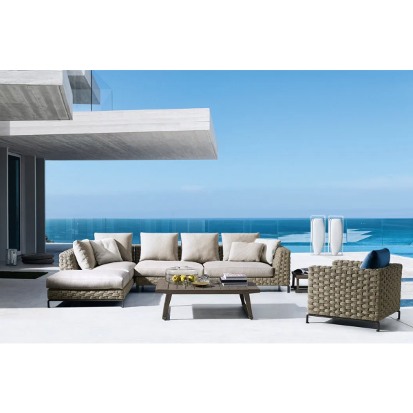 B&B Italia Ray Outdoor Armchair