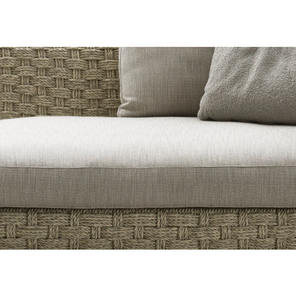 B&B Ray Outdoor Chaise Longue