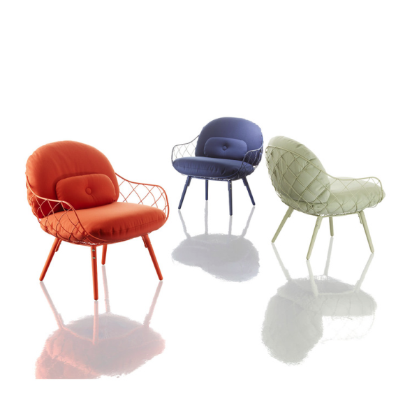 Piña Low Chair