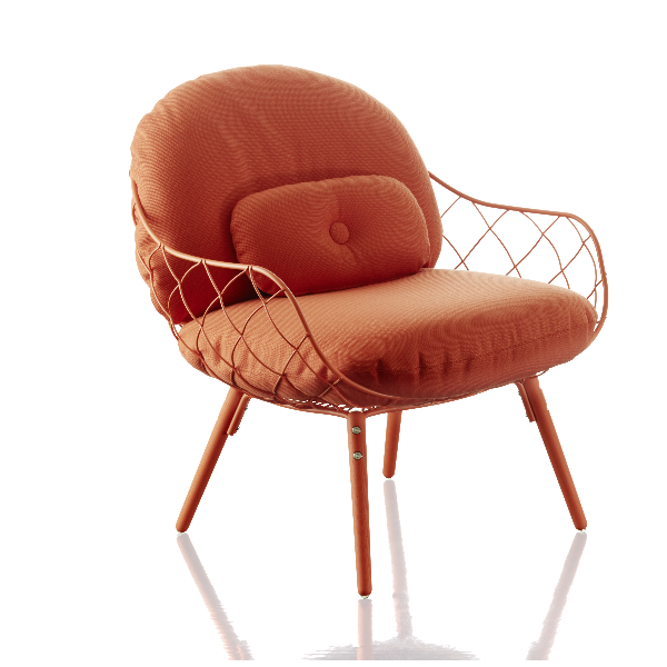 Piña Low Chair