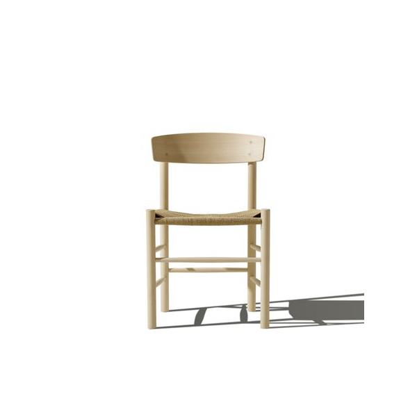 J39 'The People's Chair' tuoli, saippuoitu tammi