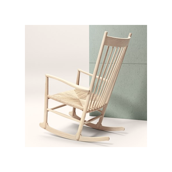 fredericia_J16Rocking chair_soaped oak_natur