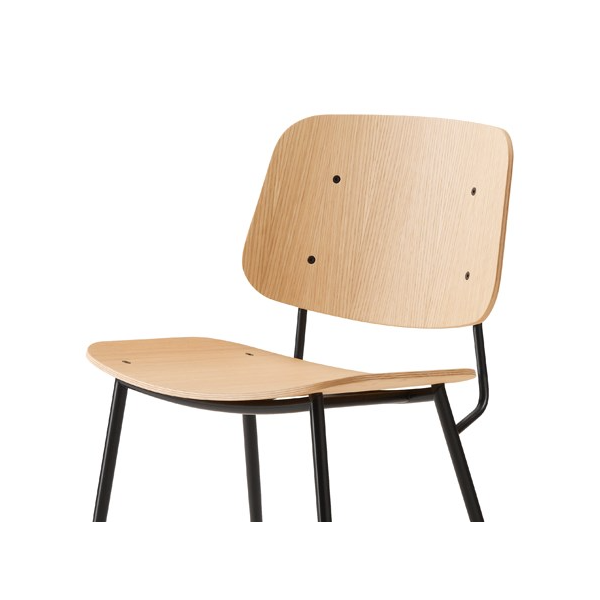 Søborg Chair, metallirunko