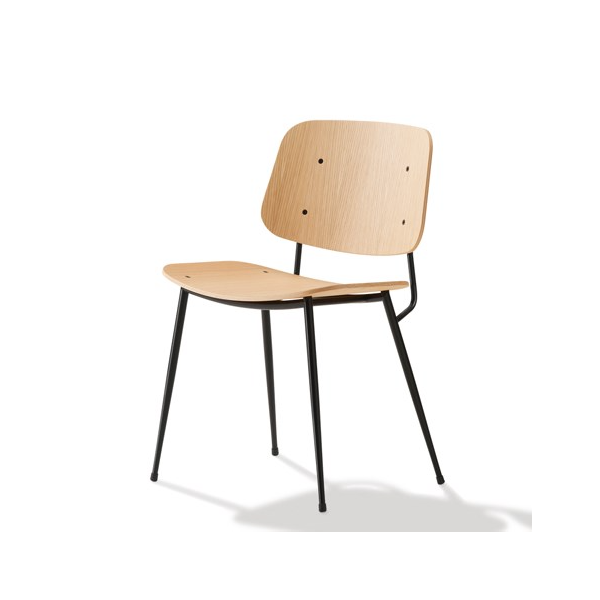 Søborg Chair, metallirunko
