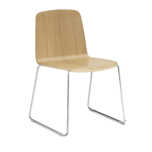 normann-copenhagen_just chair_oak_chrome