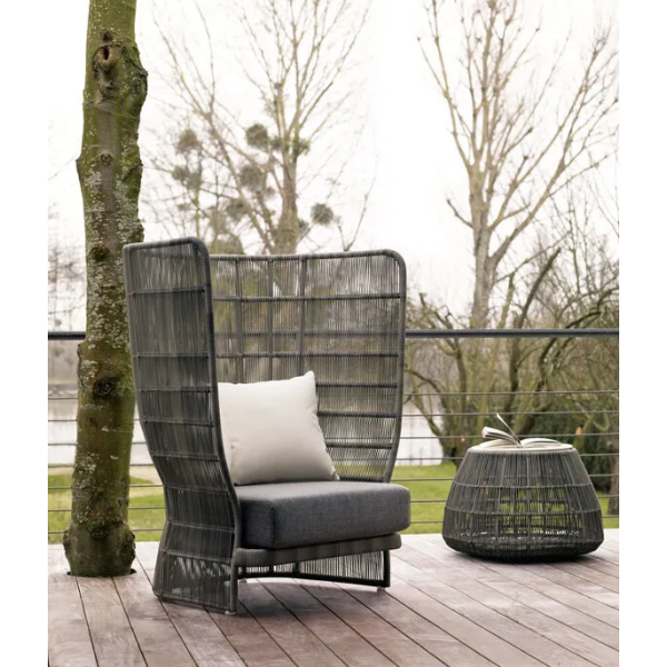 B&B Canasta ’13 Armchair High Back