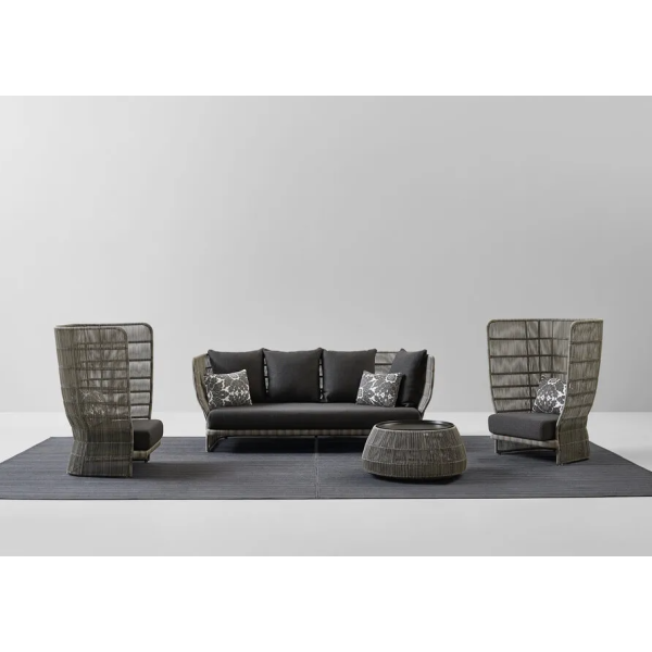 B&B Canasta ’13 Armchair High Back