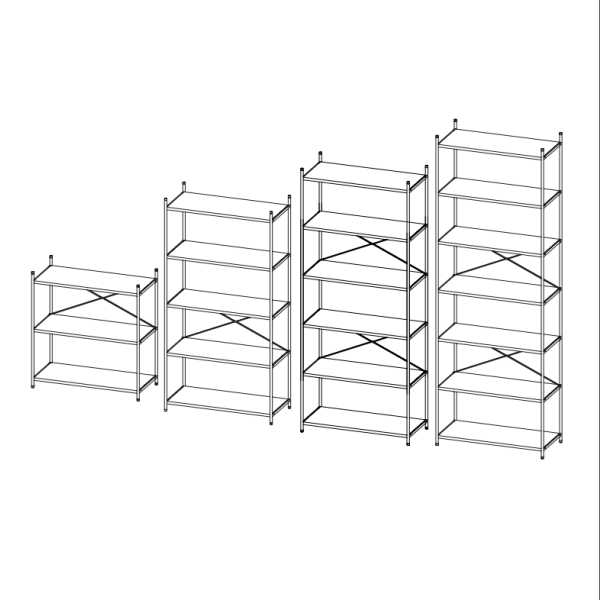 Fermliving Punctual Shelving System