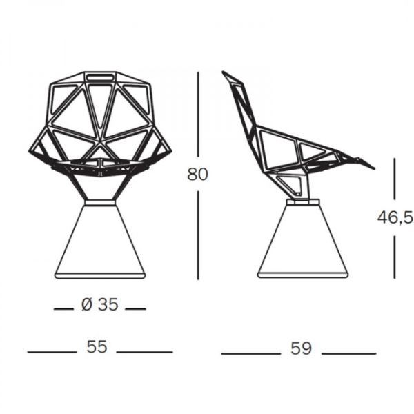 Chair One Concrete