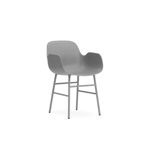 Form Armchair steelframe