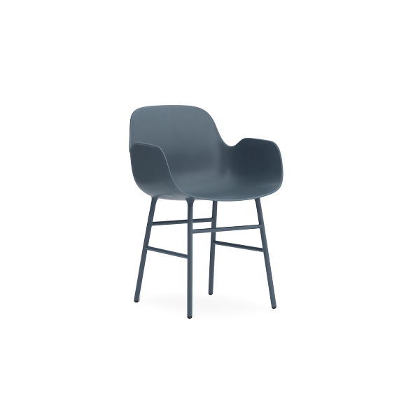 Form Armchair steelframe