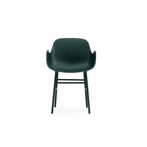 Form Armchair steelframe