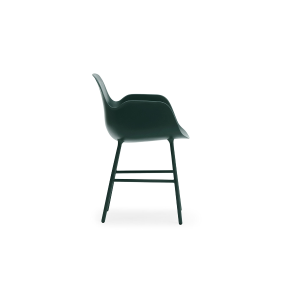 Form Armchair steelframe