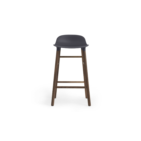 Form Barstool 65, walnut