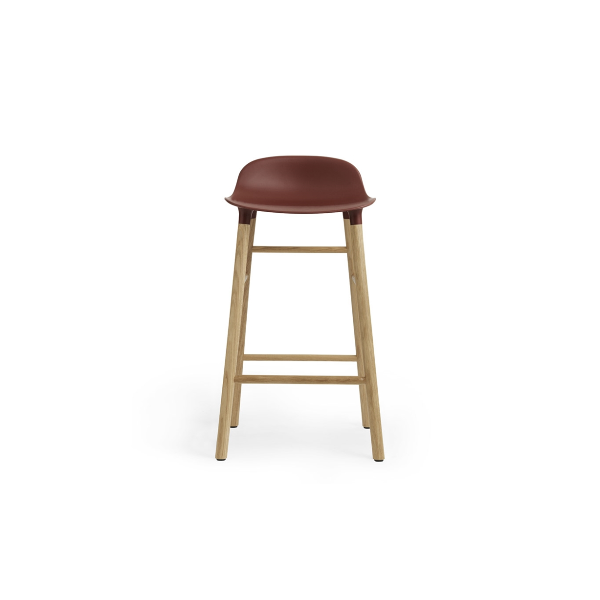 Form Barstool 65, oak