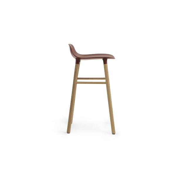 Form Barstool 65, oak