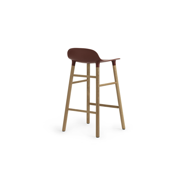 Form Barstool 65, oak