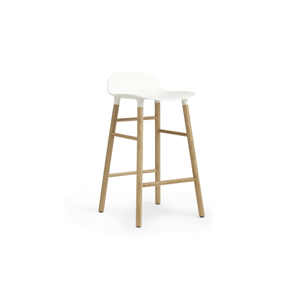 Form Barstool 65, oak