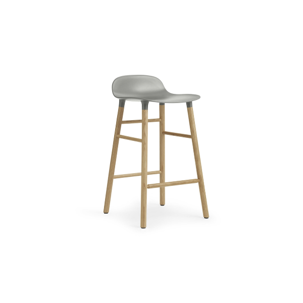 Form Barstool 65, oak