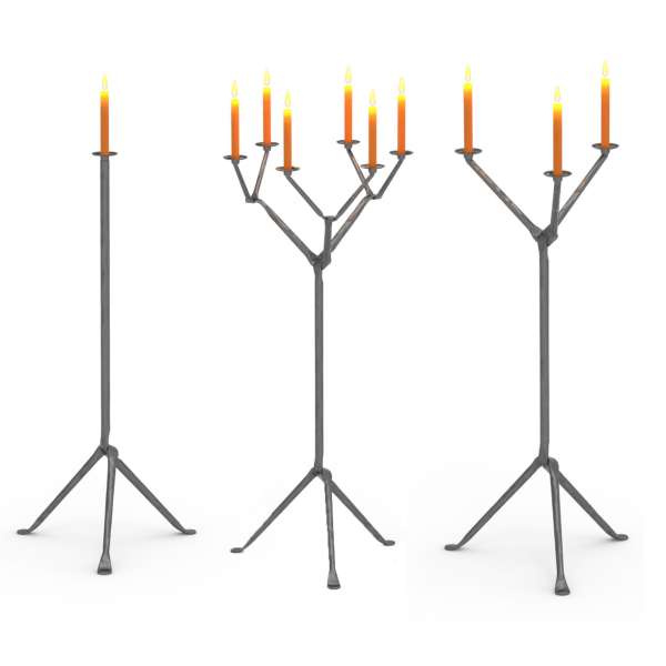 Officina Floor Candle Holder 1,