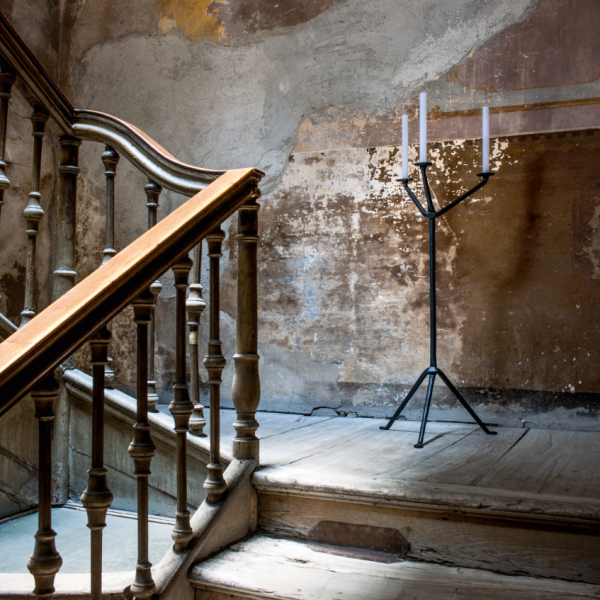 Officina Floor Candle Holder 3