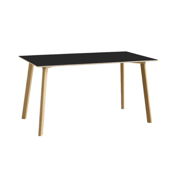 CPH Deux 210 Table, 140 x 75 matt lac. oak