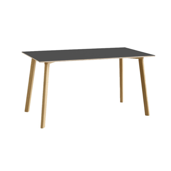 CPH Deux 210 Table, 140 x 75 matt lac. oak