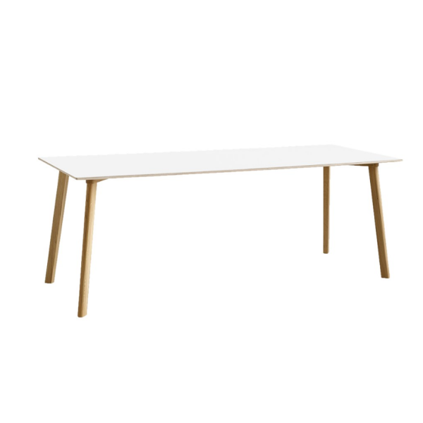 CPH Deux 210 Table, 200 x 75 matt lac. oak