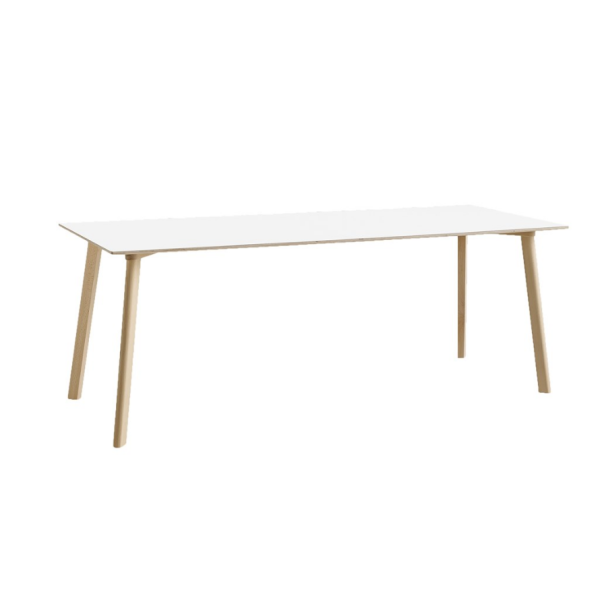 CPH Deux 210 Table, 200 x 75 beech
