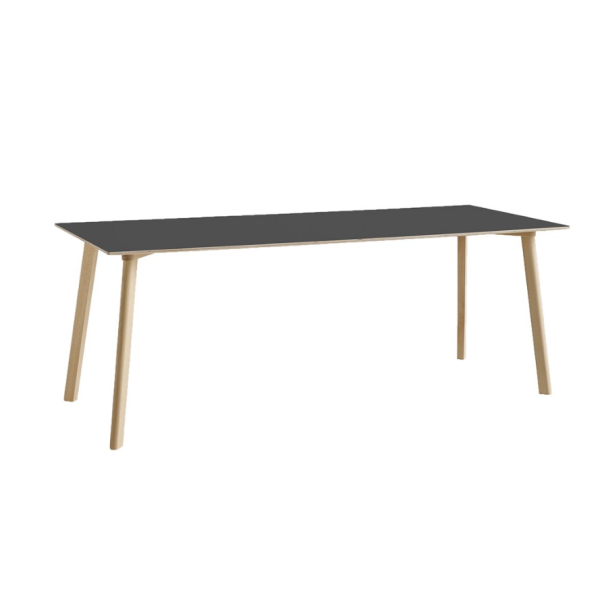 CPH Deux 210 Table, 200 x 75 beech