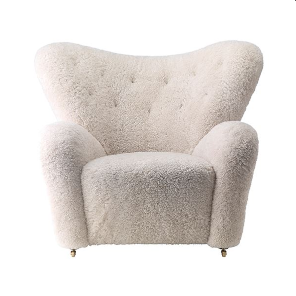 the tired man sheepskin