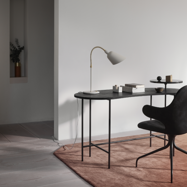 Catch Chair, swivel base leather