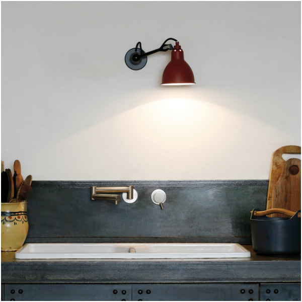 Lampe Gras N° 304 CA_black body
