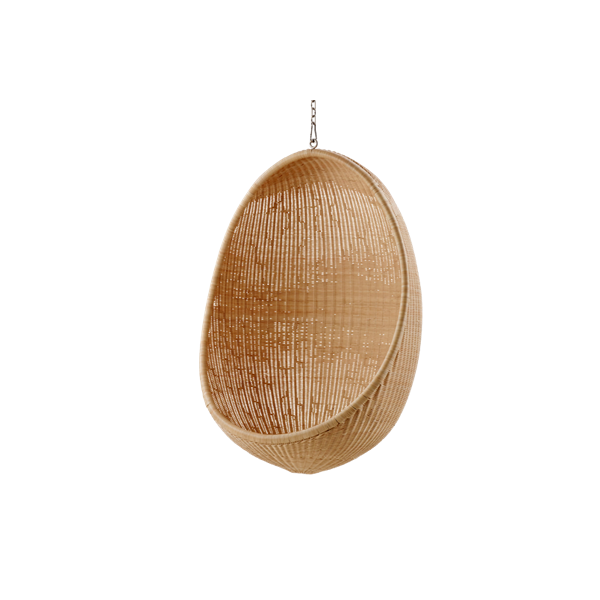 sika-design_hanging egg chair + chain