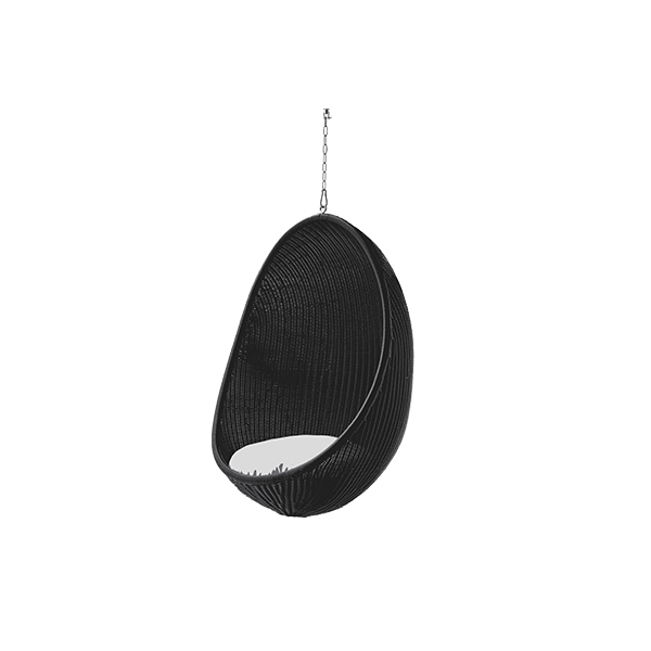 sika-design_hanging egg chair + chain