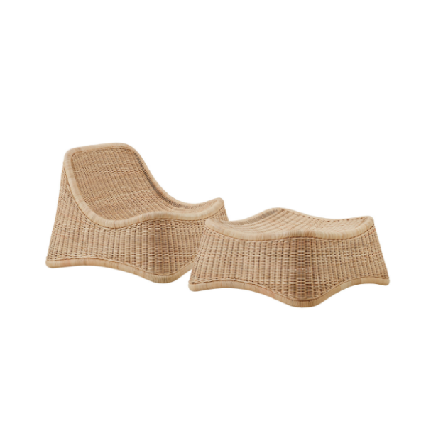 Chill Lounge + Stool 