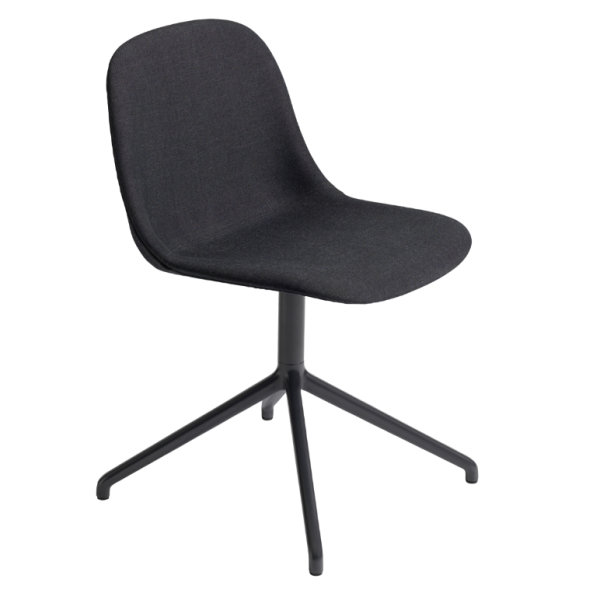 Muuto_Fiber Side Chair_swivelbase_uppholstered
