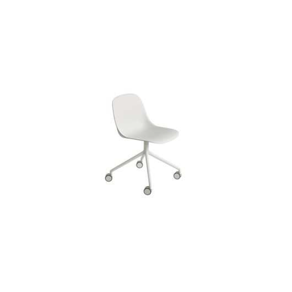 muuto_Fiber side chair_swivel_castors
