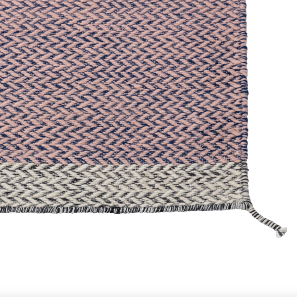 ply rug rose