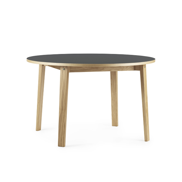 Slice Table Round Linoleum 120