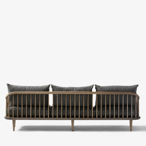&tradition Fly sofa SC12, 3-Seater